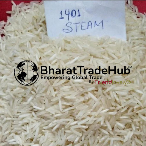 1401 Steam (White Color) Basmati Rice