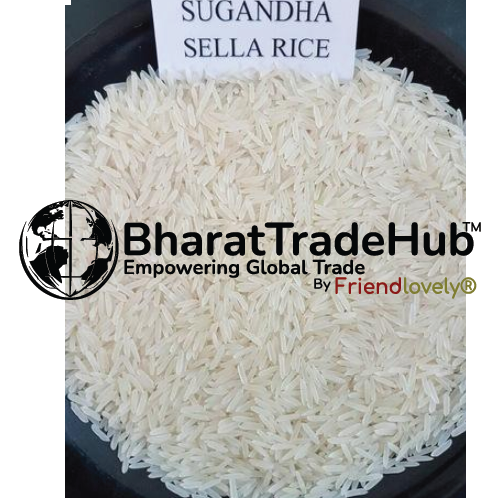Sugandha White/Creamy Sella Rice