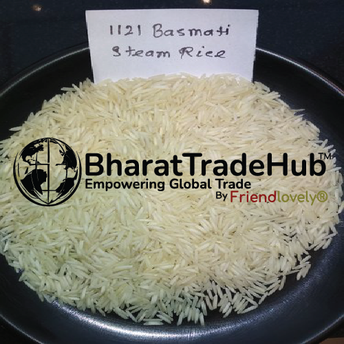 1121 Steam Basmati Rice (Butter Color)