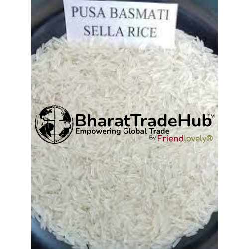 Pusa/DB, White/ Creamy Sella Basmati Rice